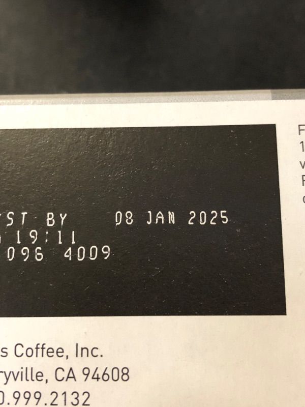 Photo 1 of Peet's Coffee K-Cups Major Dickason's Blend, Dark Roast Coffee, 10 Ct EXP JUNE 08 2025