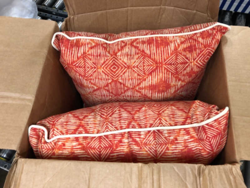 Photo 1 of 16X16 2 PACK OUTDOOR PILLOWS 