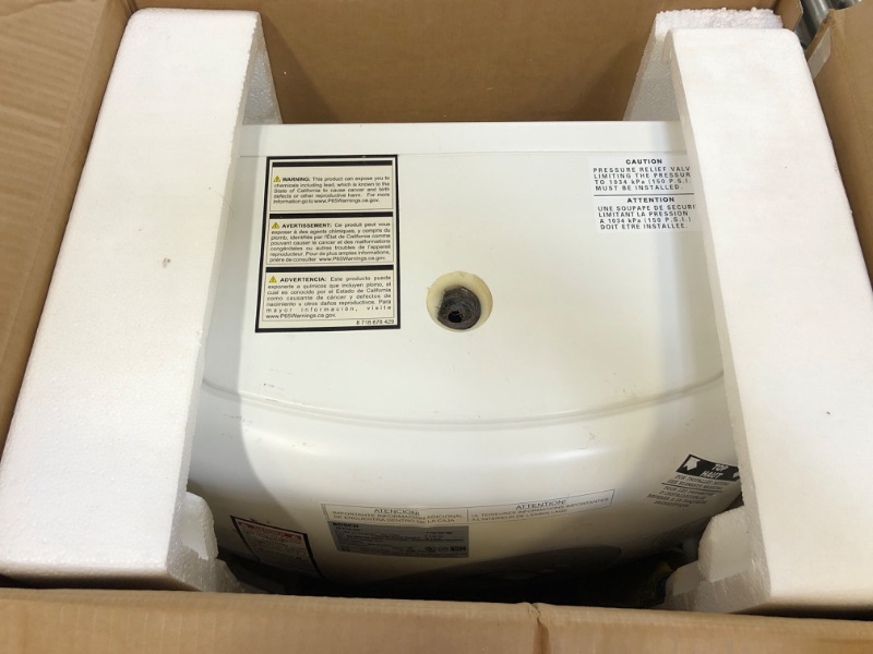 Photo 2 of Bosch Electric Mini-Tank Water Heater Tronic 3000 T 7-Gallon (ES8) - Eliminate Time for Hot Water - Shelf