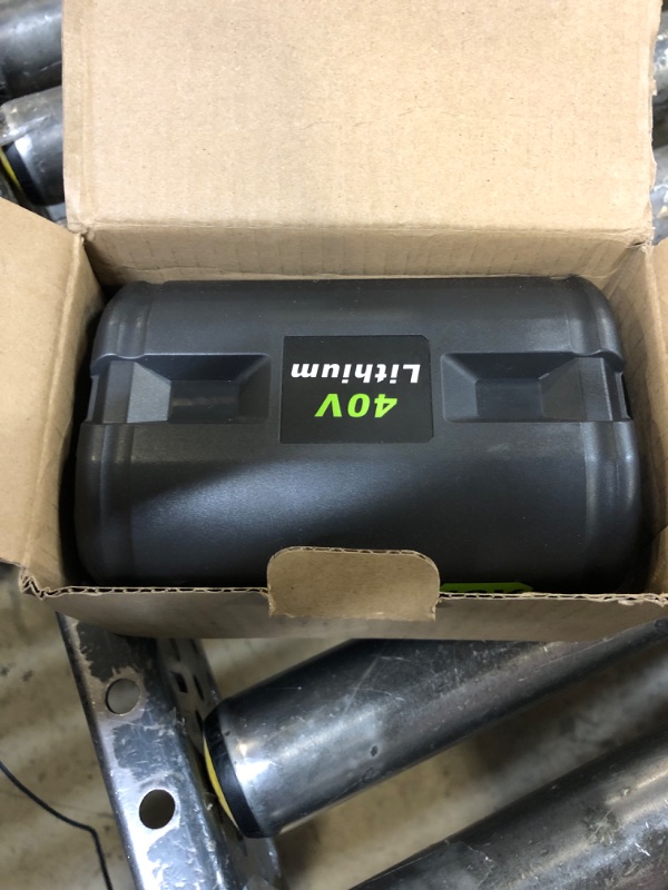 Photo 2 of KUNLUN 40V 6.0Ah Battery for Ryobi 40V Battery, High Capacity 40-Volt Lithium Battery for RYOBI OP4040 OP40201OP4026 OP4030 OP4050 OP4050A OP4060 OP40601 OP40602 OP4060A OP4075A