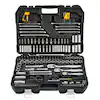 Photo 1 of 1/4 in., 3/8 in., and 1/2 in. Drive Polished Chrome Mechanics Tool Set (200-Piece)
