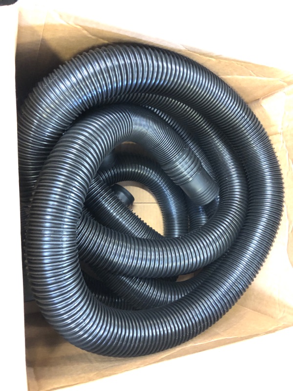 Photo 2 of 2-1/2 in. x 20 ft. Dual-Flex Tug-A-Long Locking Vacuum Hose for RIDGID Wet/Dry Shop Vacuums