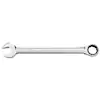 Photo 1 of 1-1/2 in. SAE 72-Tooth Combination Ratcheting Wrench
