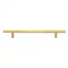 Photo 1 of 7 in. Center-to-Center Satin Gold Solid Handle Bar Cabinet Drawer Pulls (15-Pack)
Missing hardware