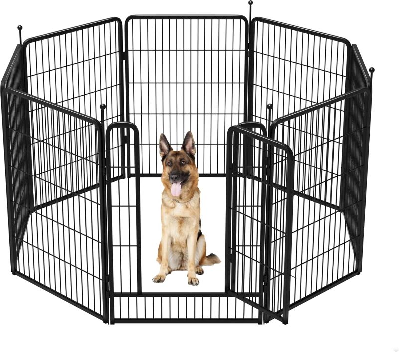 Photo 1 of FXW Instant Dog Playpen, Ideal for RVers, Where Portability Meets Sturdiness, 40inch 8 Panels?Patented
