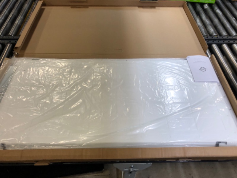 Photo 1 of 2 Ft. X 4 Ft. 4500 Lumens Integrated LED Panel Light, 4000K

