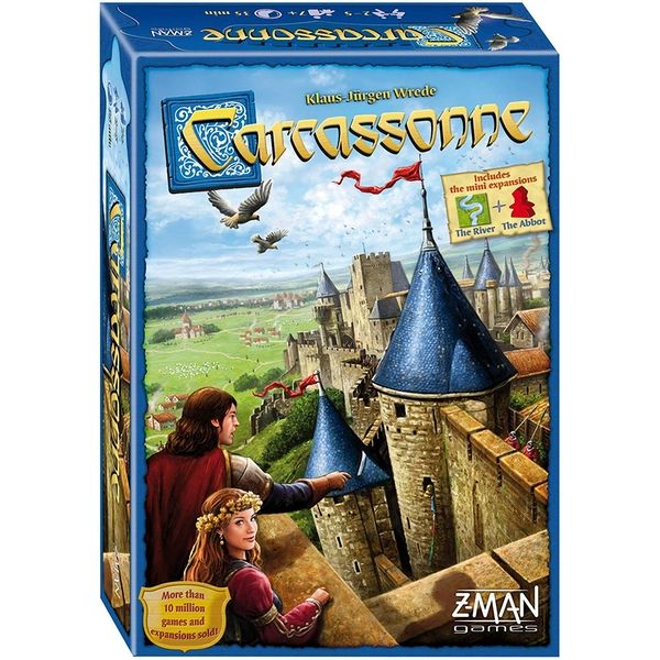 Photo 1 of Carcassonne Board Game
