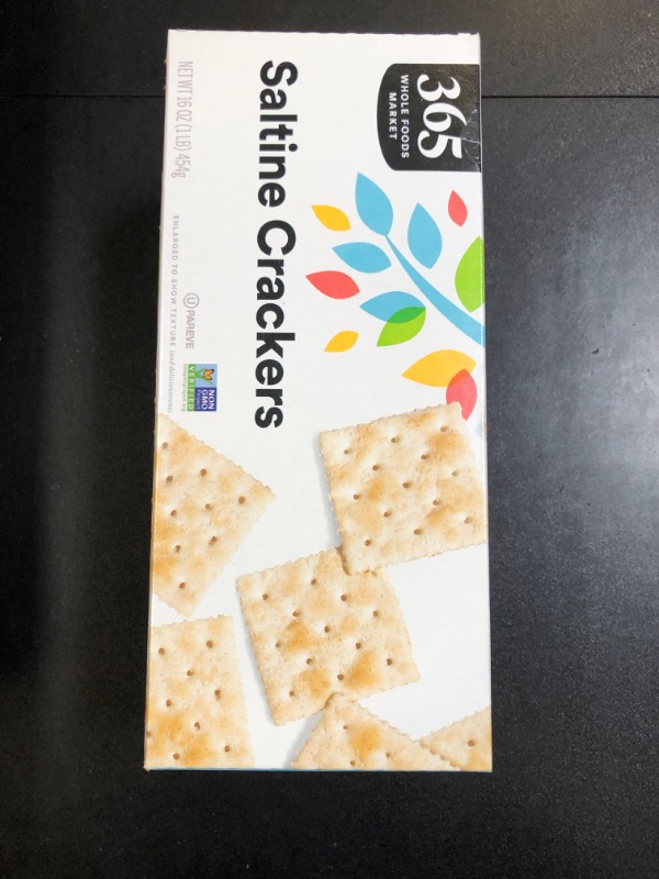 Photo 3 of 365 by Whole Foods Market Cracker Saltines 16 Ounce (BB 15OCT24)
