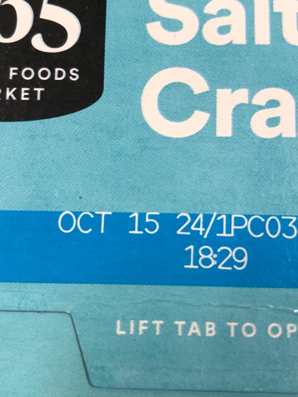 Photo 2 of 365 by Whole Foods Market Cracker Saltines 16 Ounce (BB 15OCT24)
