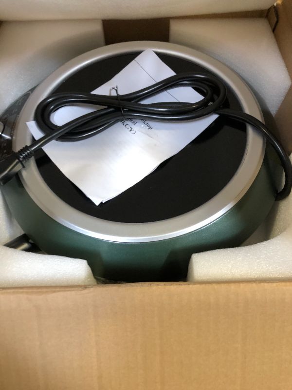 Photo 2 of Abangdun Wok Induction Cooktop 1700W 120V Wok Burner Induction Electric Wok Electric Stove Hot Plate Wok Evenly