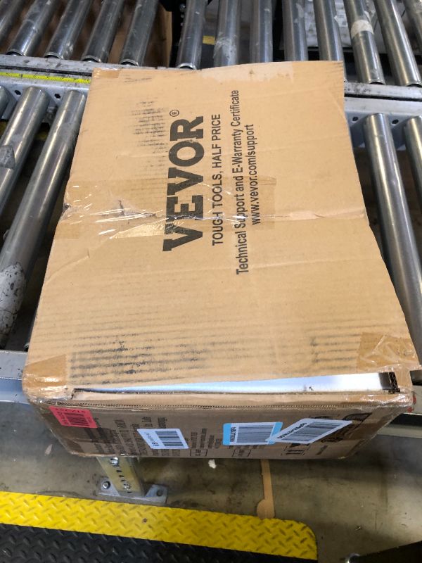 Photo 1 of VEVOR Binding Machine, Comb Binding Machine 21-Holes Binding 450 Sheets, Book Binder Machine with 100 PCS 3/8'' Comb Binding Spines, for Letter Size, A4, A5