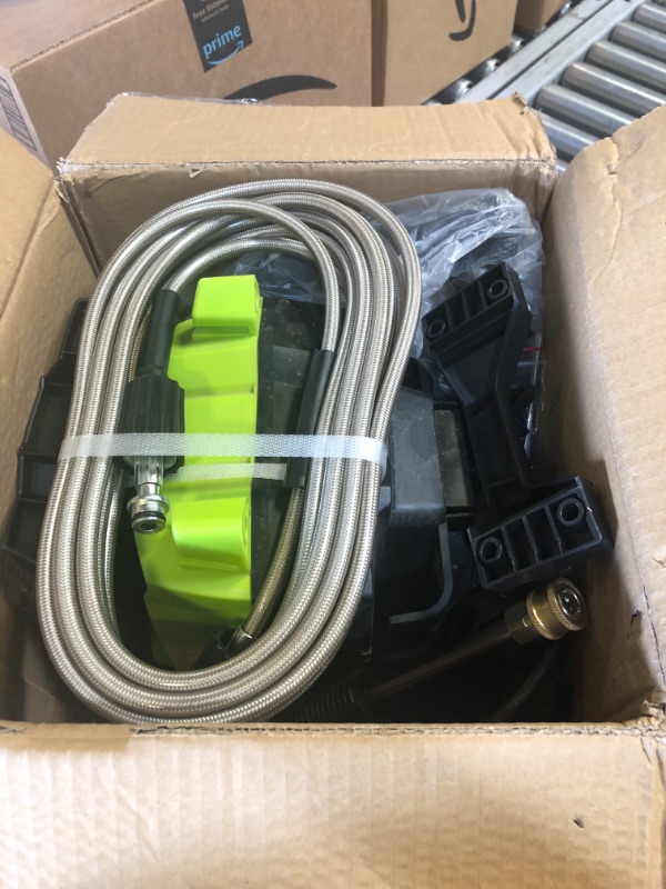 Photo 1 of Electric High Pressure Washer - Apiuek Portable Washer with 23 FT Water Outlet and 6.6 FT Inlet Hose