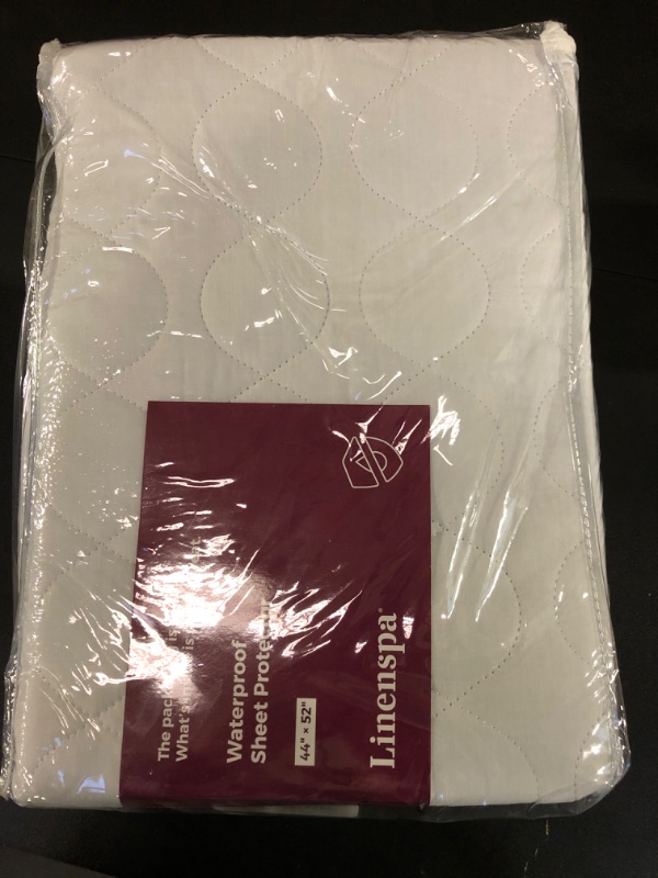 Photo 2 of Linenspa Sheet Protector Size 44"x52"