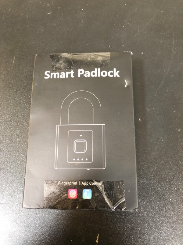 Photo 3 of Gate Padlock Combination Padlock eLinkSmart Fingerprint Locker Lock Phone App Keyless Padlock Outdoor Waterproof Heavy Duty 1CM Shackle with 2600 Pounds Tensile Strength