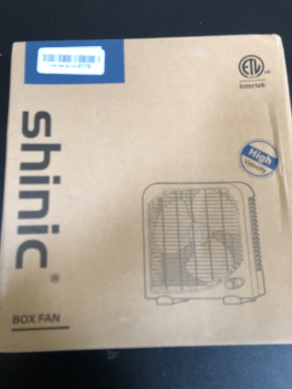 Photo 2 of 10 Inch Box Fan