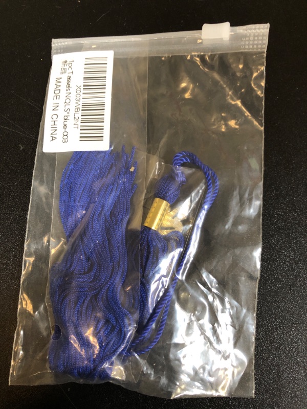 Photo 2 of 2024 Graduation Tassel,Class of 2024 Tassel Graduation,2024 Cap Tassel for Graduation Cap,Charm Ceremonie Accessorie for Graduate,Graduation Gown Decoration Tassel Cord for Graduation Navy Blue Tassel