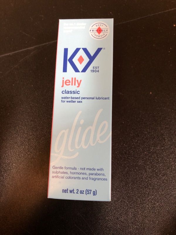 Photo 2 of K-Y Jelly Water-Based Personal Lube