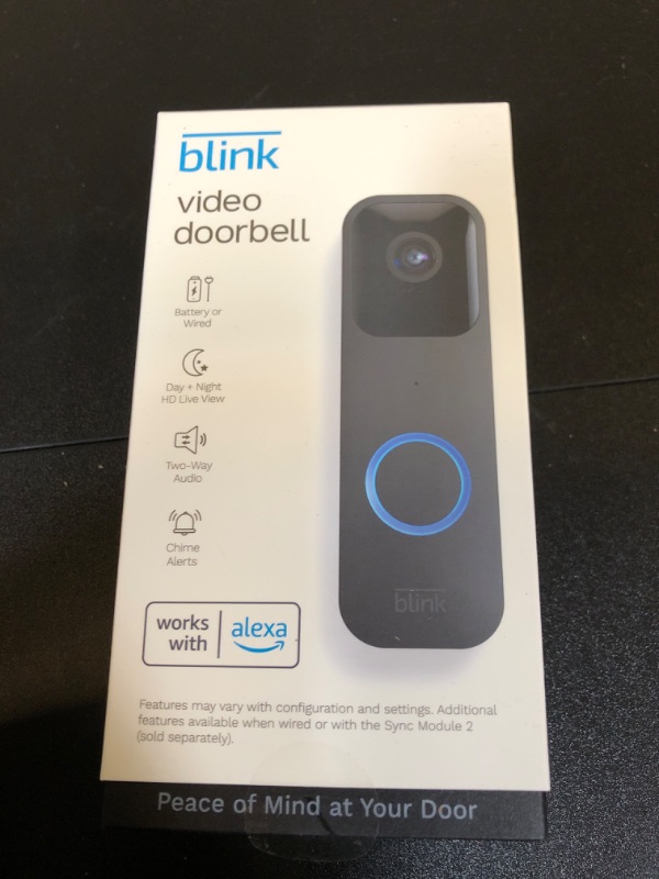 Photo 2 of Smart Wifi Video Doorbell – Wired/Battery Operated