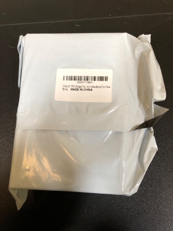 Photo 1 of 2-PCS 29" Ultralight TPU Bike Tubes 29 X 1.90/2.30 AV Schrader Valve 29" Bicycle Tubes with Rim Strips Compatible with 29x1.90 29x1.95 29x2.0 29 x 2.10 29x2.125 29x2.20 29x2.25 29x2.30 Tire Tubes
