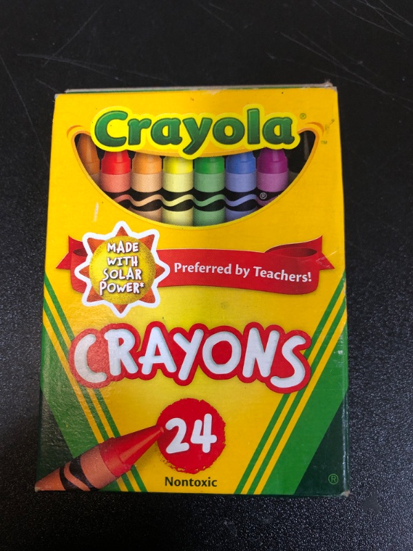 Photo 1 of Crayola Crayons 24 CT (Pack of 2)