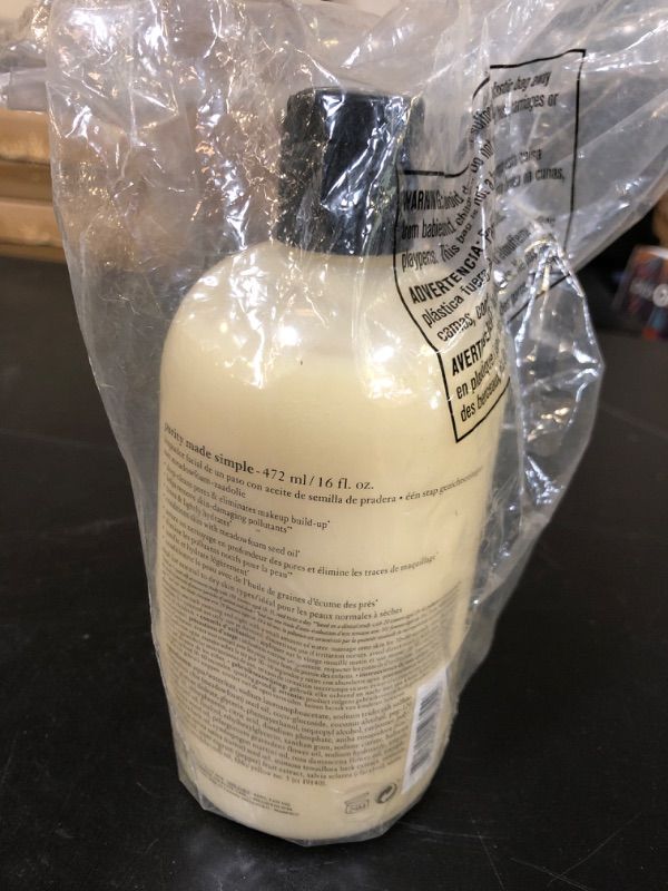 Photo 1 of Philosophy Purity Made Simple One-Step Paraben Free Cleanser