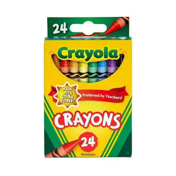 Photo 1 of Crayola Crayons 24 CT (Pack of 2)