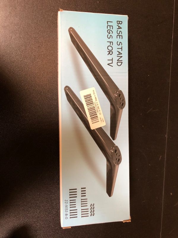 Photo 1 of Base Stand for TCL Smart Tv - Legs for TCL Roku TV 28in 32in 40in 43in 49in 50in 55in 60in 65in 32S305 32S301 32S303 40S355 40S325 43S425 43S431 50S431 50S435 55S425 65S433 65S555 with Screws