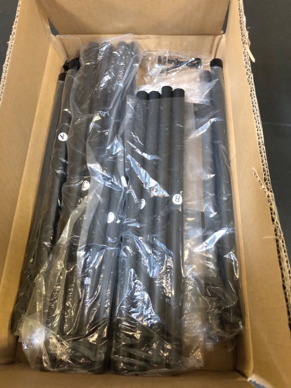 Photo 1 of Tajsoon Expandable Shoe Rack for Closet 2 Tier, 28“-41“ Adjustable & Stackable Shoe Shelf Storage, Metal Shoe Rack Organizer for Front Door Entrance, Closet, Garage, Entryway, Black