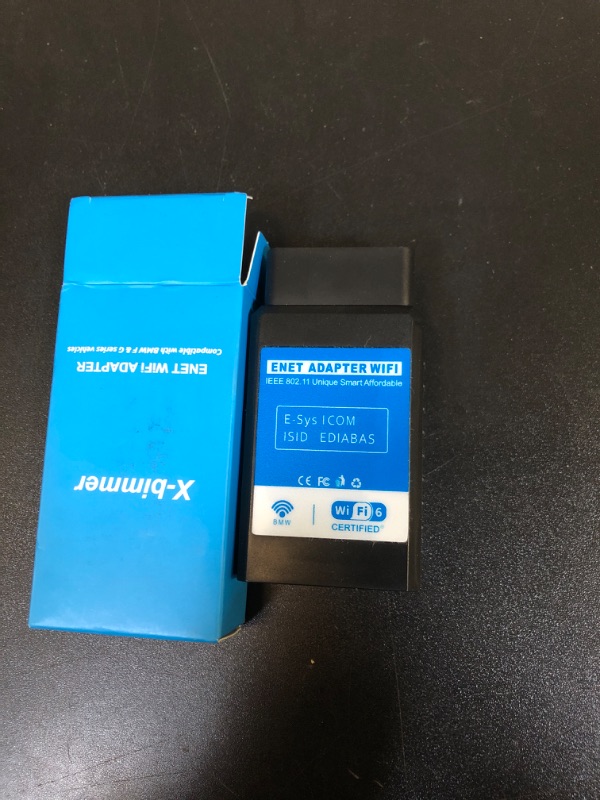 Photo 1 of AMHTDOL Bootmod3 OBD WiFi Adapter for BMW F/G Series,Mini and A90/A91 Supra Carplay,Compatible with BimmerCode,MHD App,Ethernet to OBD2 Diagnostic & Coding Scanner Tool,Work with iOS,Android,Windows