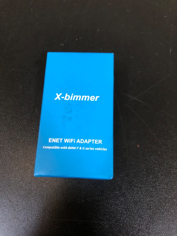 Photo 1 of AMHTDOL Bootmod3 OBD WiFi Adapter for BMW F/G Series,Mini and A90/A91 Supra Carplay,Compatible with BimmerCode,MHD App,Ethernet to OBD2 Diagnostic & Coding Scanner Tool,Work with iOS,Android,Windows