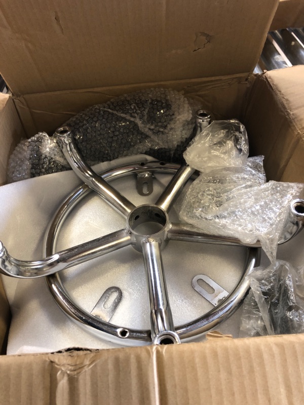 Photo 1 of Rolling Stool with Backrest Low Height Rolling Stool with PU Leather, Roller Stool Chair, Roller Seats for Home, Office, Garage, Shop, Library 2"h Casters