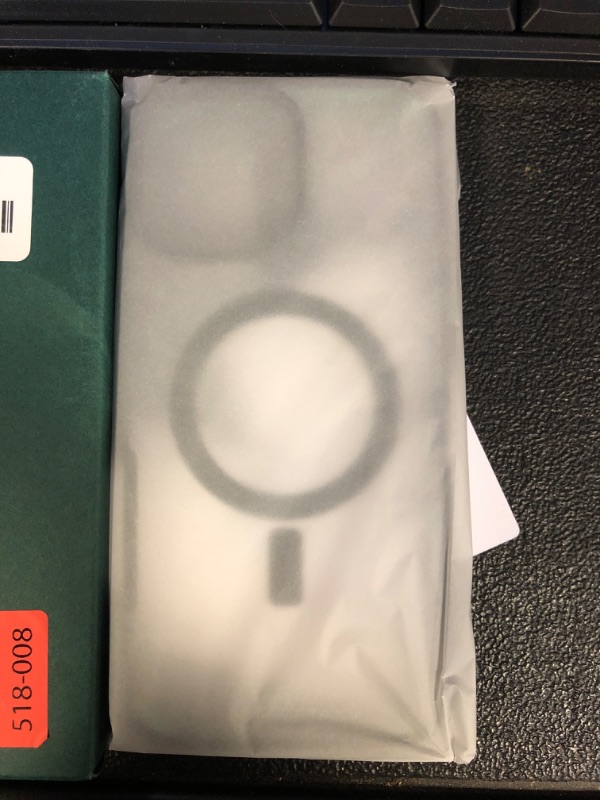 Photo 1 of Mous for iPhone 16 Pro Max Clear Case MagSafe Compatible - Clarity 3.0 - Protective Scratch Resistant Crystal Clear & Slim Design