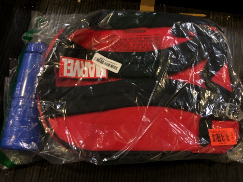 Photo 1 of Marvel Avengers Backpack with Lunch Box Set ~ 16" Avengers School Bag, Avengers Lunch Bag, Stickers, Notebook, More (Spiderman School Supplies Bundle)