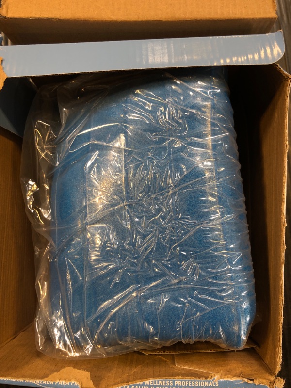 Photo 1 of THERABAND Exercise Ball, Professional Series Stability Ball with 75 cm Diameter for Athletes 6'2" to 6'8" Tall, Slow Deflate Fitness Ball for Improved Posture, Balance, Yoga, Pilates, Core, Blue