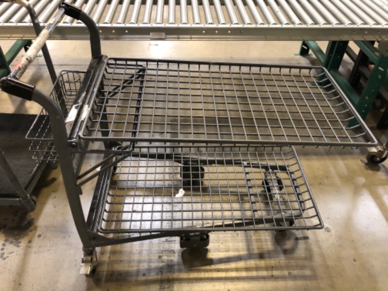 Photo 2 of EZtote® 5210-B Bin Picking Cart
