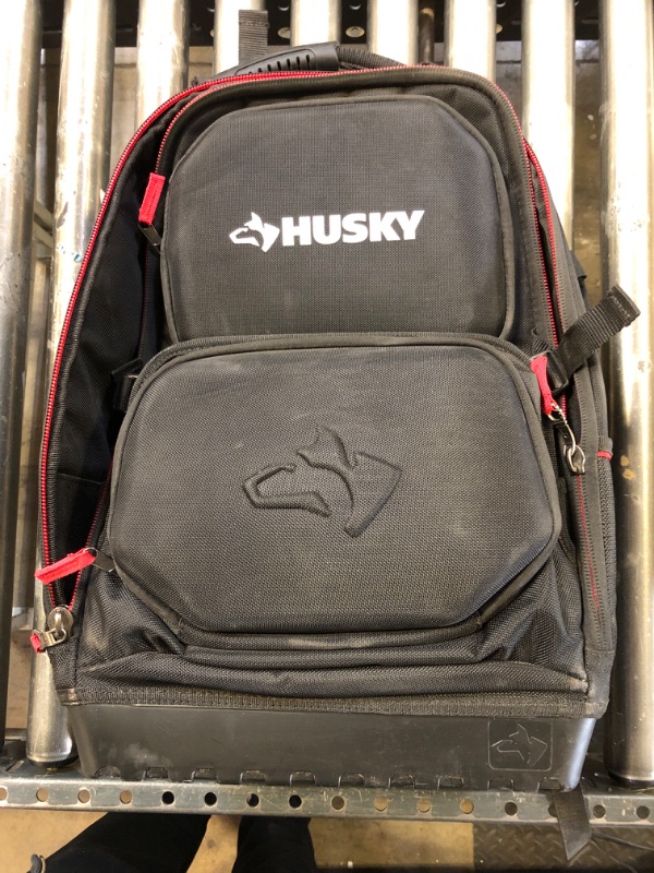 Photo 2 of Husky 16 in. Pro Tool Backpack