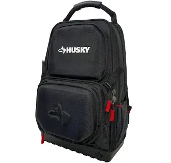 Photo 1 of Husky 16 in. Pro Tool Backpack