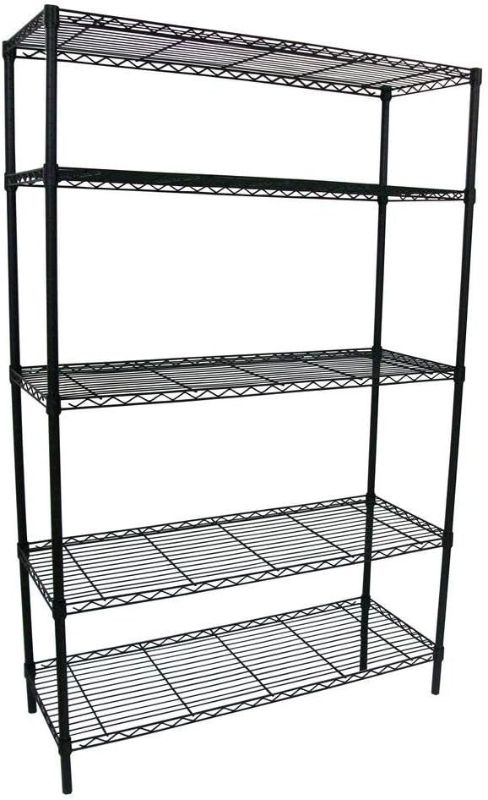 Photo 1 of HDX 5-Shelf 36 in. W x 16 in. L x 72 in. H Storage Unit
