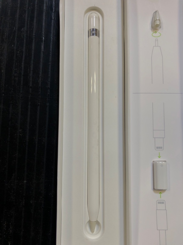 Photo 3 of Apple Pencil (1st Generation): Pixel-Perfect Precision and Industry-Leading Low Latency (SERIAL #C4MQ26QNGWTJ)