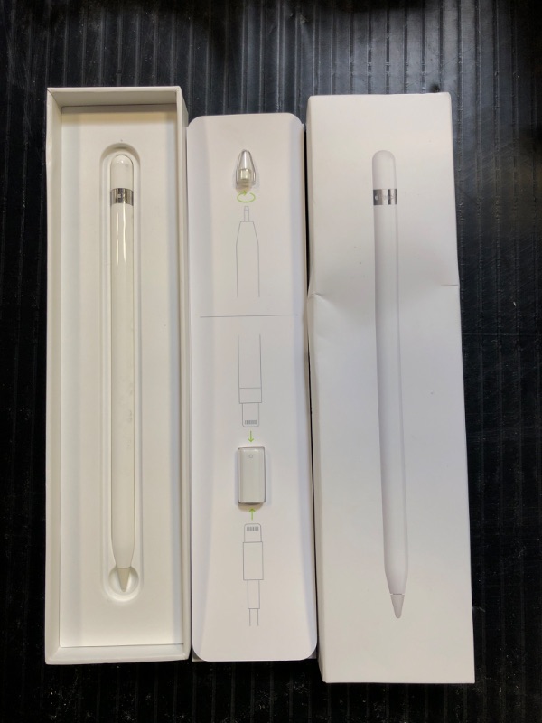 Photo 4 of Apple Pencil (1st Generation): Pixel-Perfect Precision and Industry-Leading Low Latency (SERIAL #C4MQ26QNGWTJ)