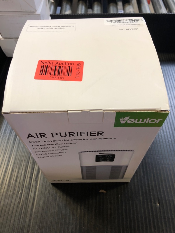 Photo 2 of VEWIOR Air Purifiers for Home