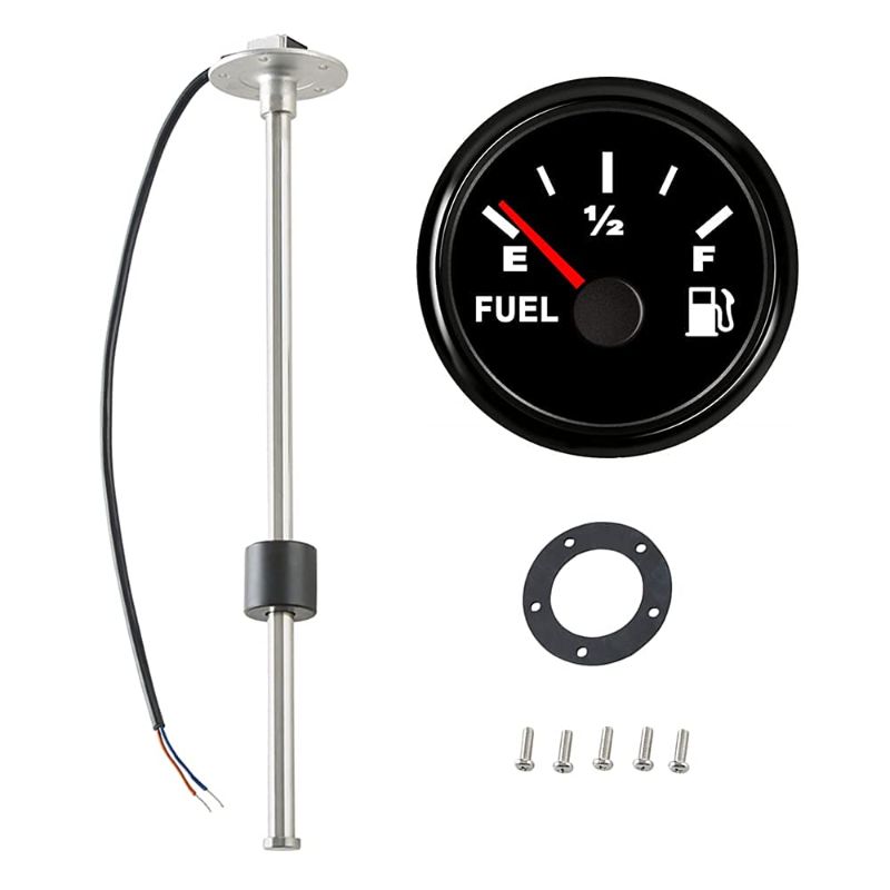 Photo 1 of 100TECH Marine Fuel Sending Unit 4" (240-33 ohms) Bundle Boat Fuel Level Gauge Marine(240-33 ohms)
