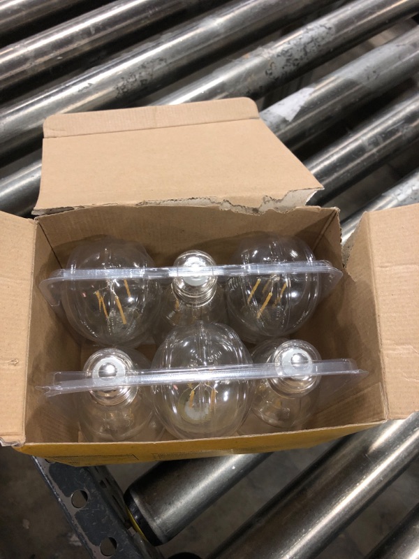 Photo 1 of 6W Ascher bulbs - 6 count 