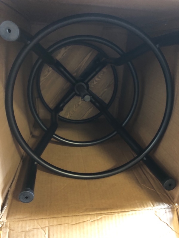 Yaheetech Industrial Bar Stool Vintage Counter Stool Rustic Counter