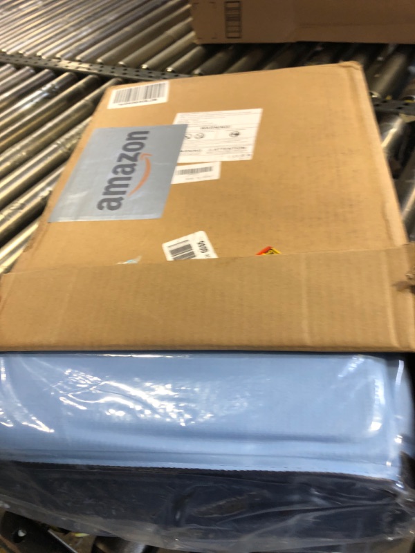 Photo 1 of Large Foldable Dog Pool 75" x 16", Hyperzoo Oversize Collapsible Dog Pet Bathing Tub Portable Kiddie Pool Leakproof PVC Swimming Pool for Small Large Dogs Pets Kids Blue