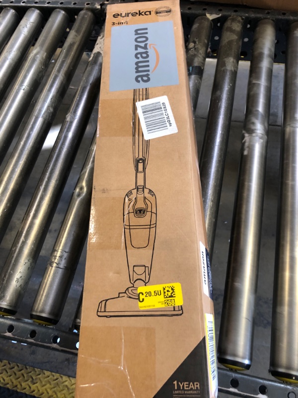 Eureka Home Lightweight Mini Cleaner for Carpet and Hard Floor Corded