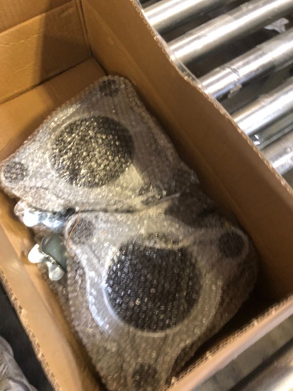 Photo 1 of 4 Pack Furniture Movers, Mover Dolly with 4 Wheels, 360° Rotation Wheels Furniture Dolly, Steel Tripod Structure, 3 Wheels Have Brakes for Better Control of Movement, 2800 Lbs Load Capacity