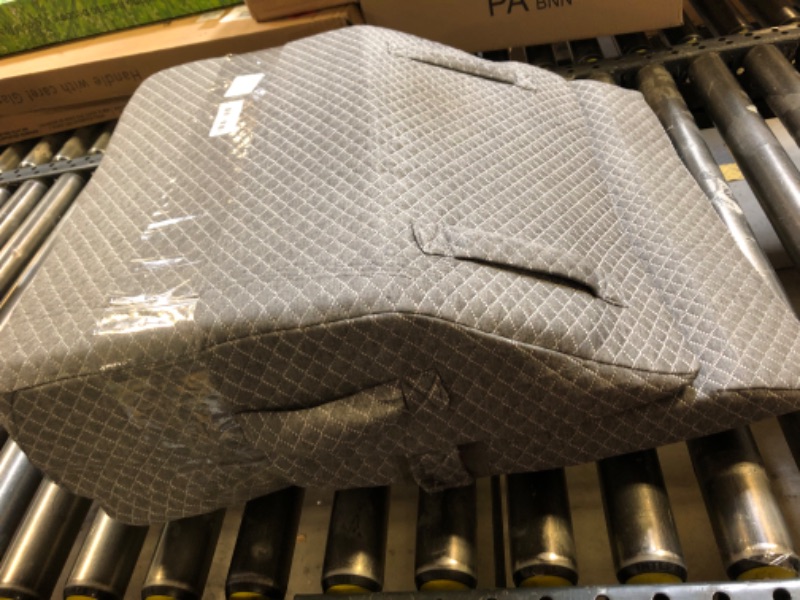 Photo 1 of Adjustable Leg Elevation Pillows for Swelling, Cooling Gel Memory Foam Wedge Pillows for After Surgery, Sciatica Back Knee Hip Ankles Pain Relief, Leg Pillows for Sleeping Blood Circulation