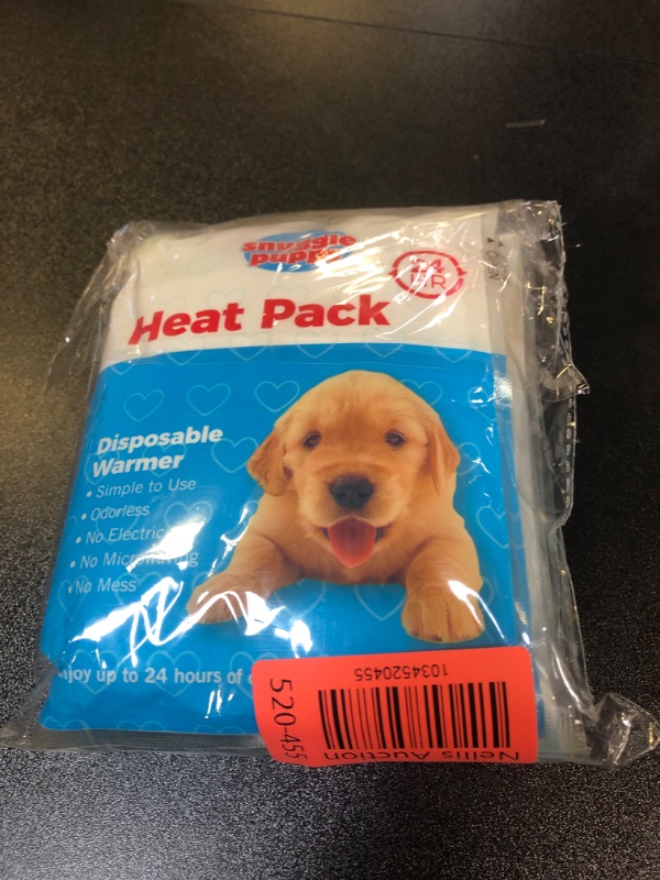 Photo 2 of Smart Pet Love Replacement Heat Packs for Pets. Contains 6 replacement Heat Packs which are odourless and made with all natural ingredients.