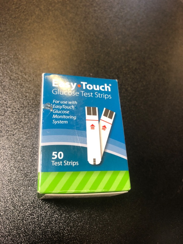 Photo 2 of Easy Touch Glucose Test Strips 50